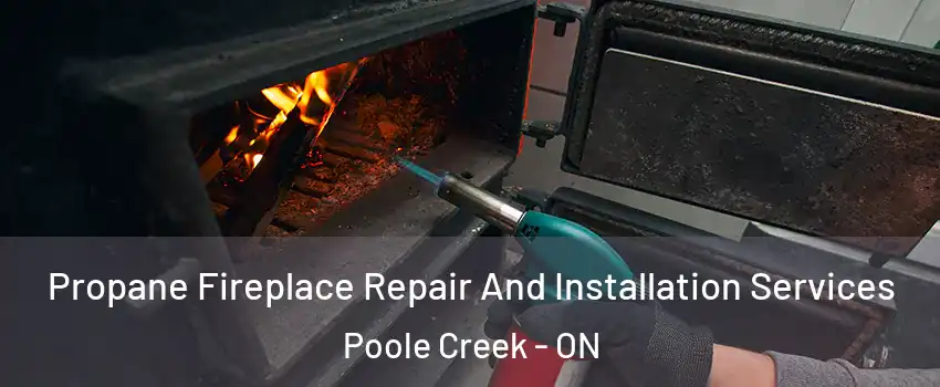  Propane Fireplace Repair And Installation Services Poole Creek - ON