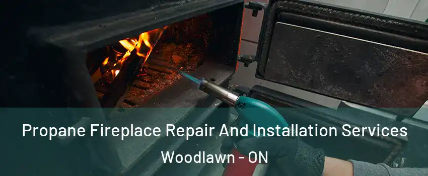 Propane Fireplace Repair And Installation Services Woodlawn - ON