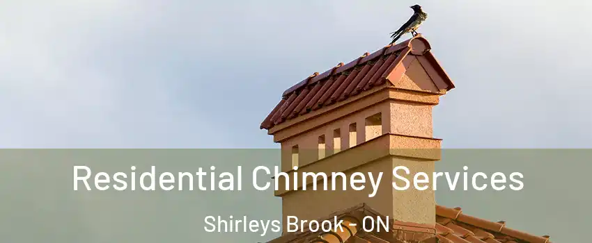 Residential Chimney Services Shirleys Brook - ON