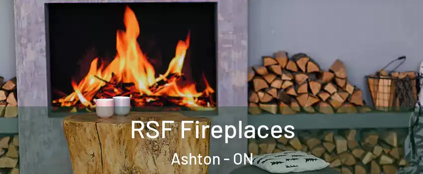  RSF Fireplaces Ashton - ON