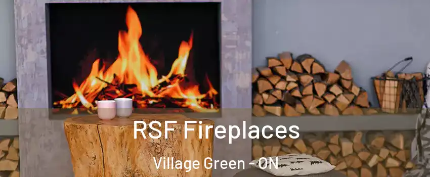  RSF Fireplaces Village Green - ON