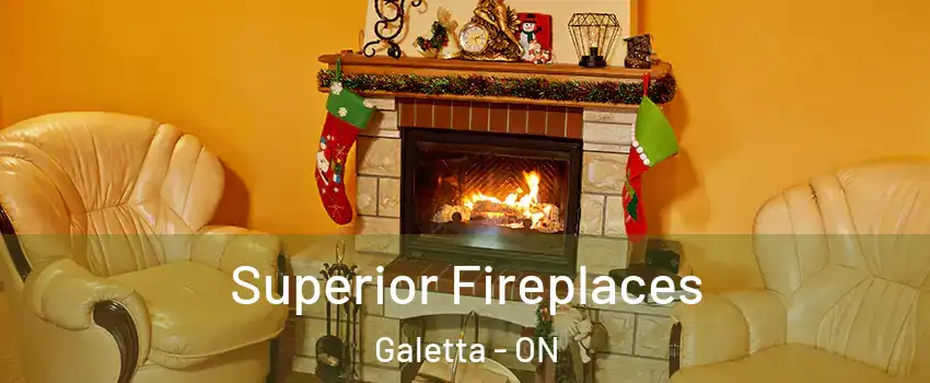 Superior Fireplaces Galetta - ON