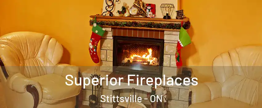  Superior Fireplaces Stittsville - ON