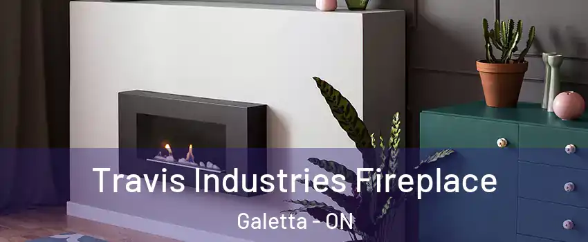  Travis Industries Fireplace Galetta - ON