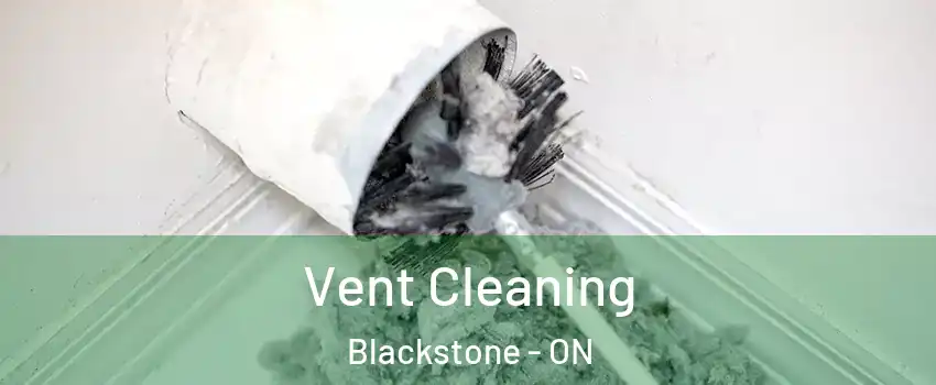  Vent Cleaning Blackstone - ON