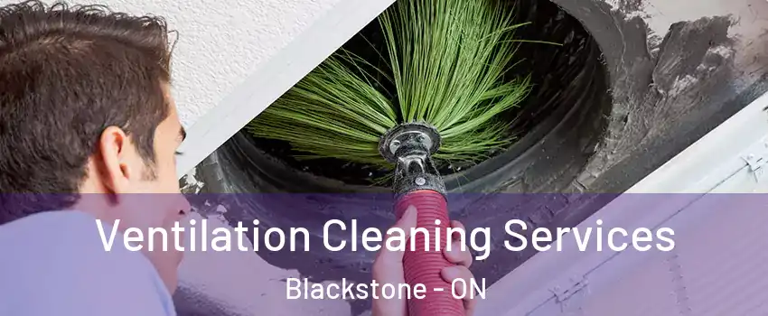  Ventilation Cleaning Services Blackstone - ON