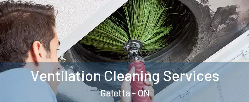  Ventilation Cleaning Services Galetta - ON