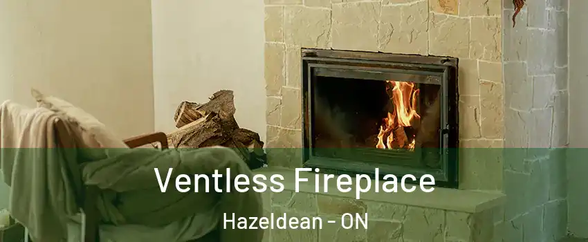  Ventless Fireplace Hazeldean - ON