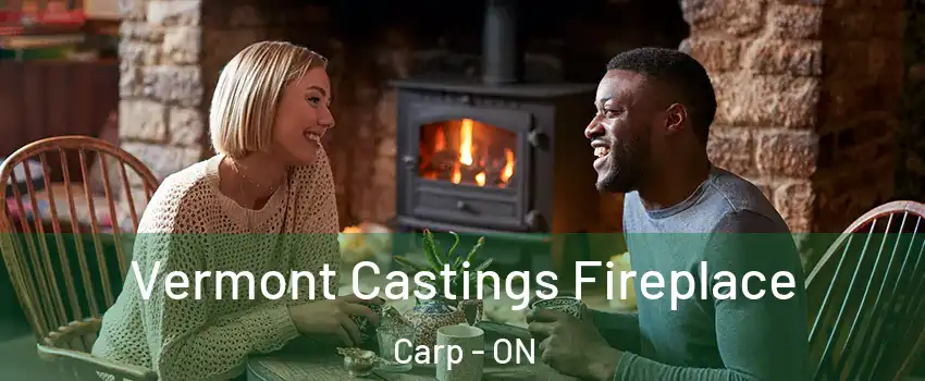  Vermont Castings Fireplace Carp - ON
