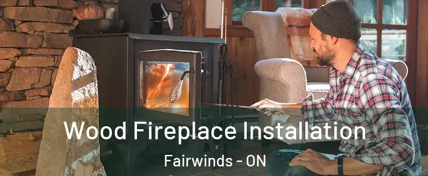  Wood Fireplace Installation Fairwinds - ON