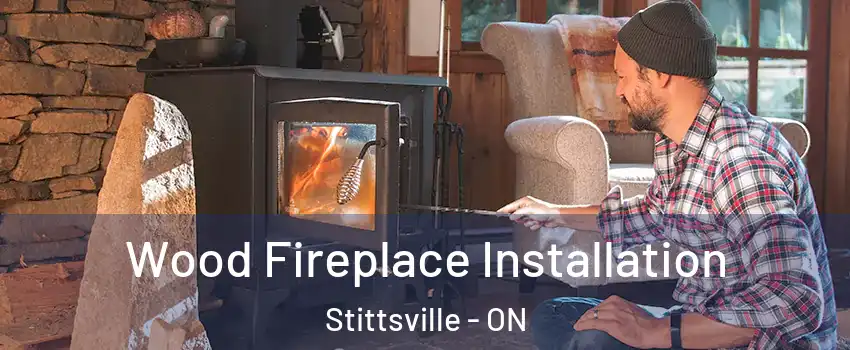  Wood Fireplace Installation Stittsville - ON