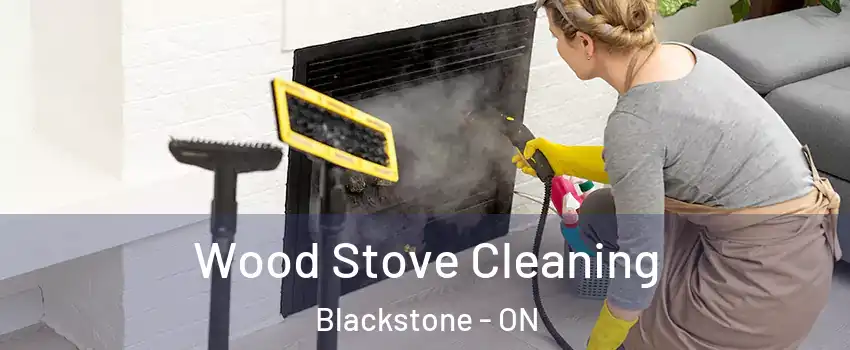 Wood Stove Cleaning Blackstone - ON