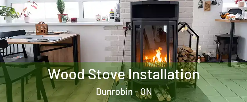  Wood Stove Installation Dunrobin - ON