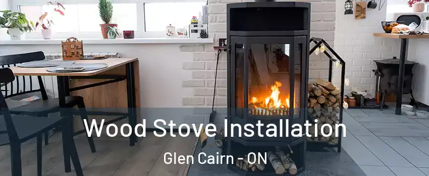  Wood Stove Installation Glen Cairn - ON