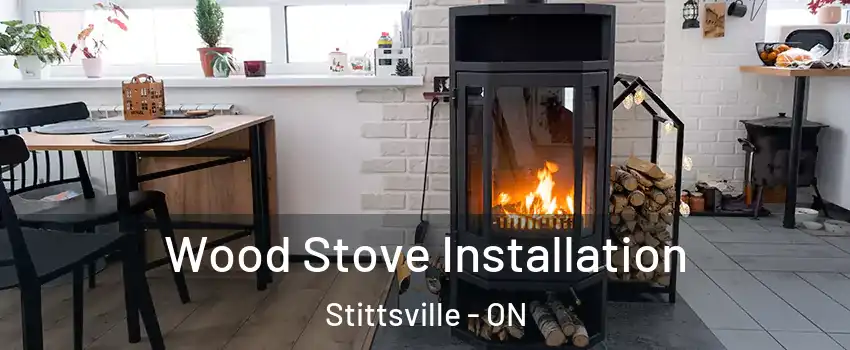 Wood Stove Installation Stittsville - ON