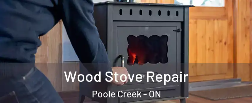  Wood Stove Repair Poole Creek - ON